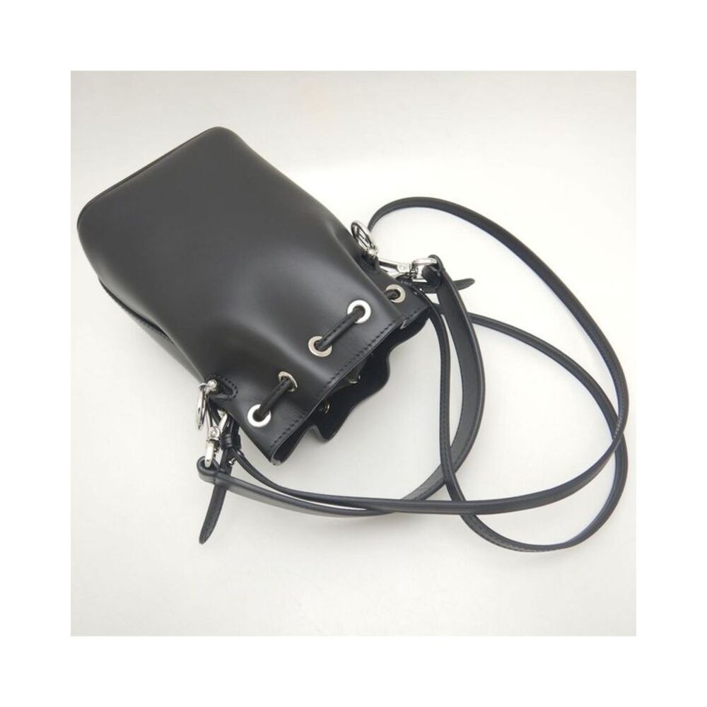Pre Loved Fendi Roma Bucket Bag in Black Leather - Picture 3 of 8